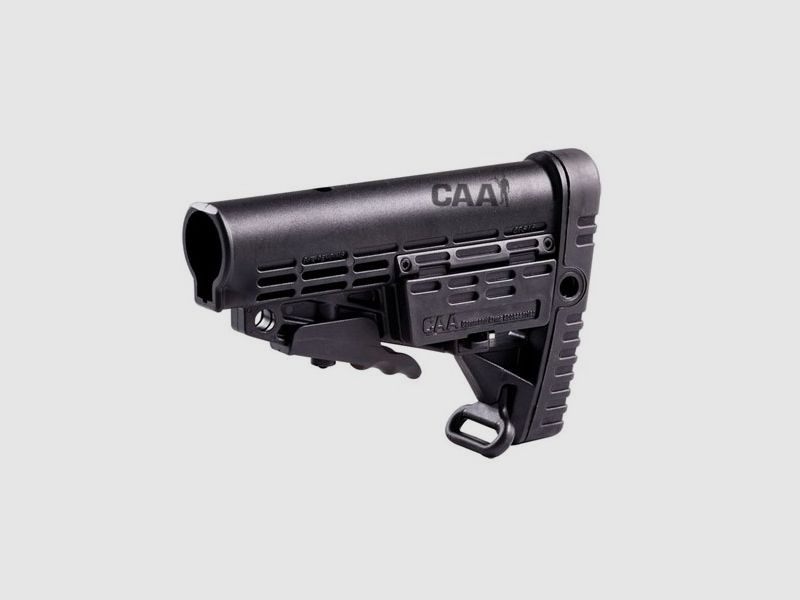 CAA Collapsible commercial spec buttstock. Polymer Made Tan, Bild 1 von 2