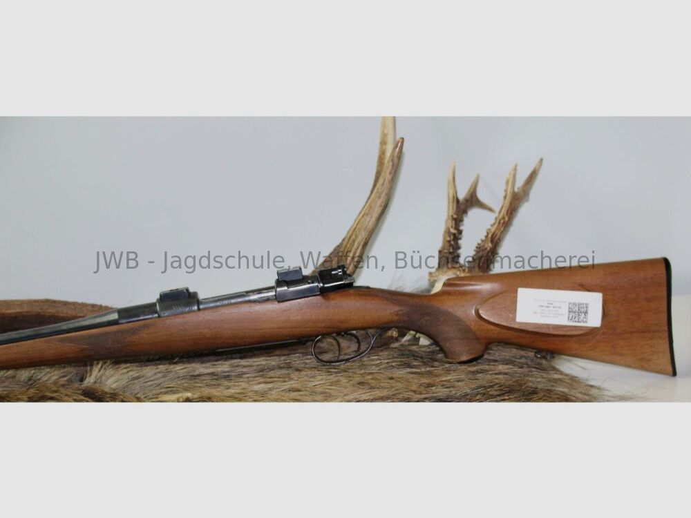 Mauser Preduzece 44 Jagdrepetierer mit Schwenkmontage-Basen 8x57JS, Bild 2 von 7