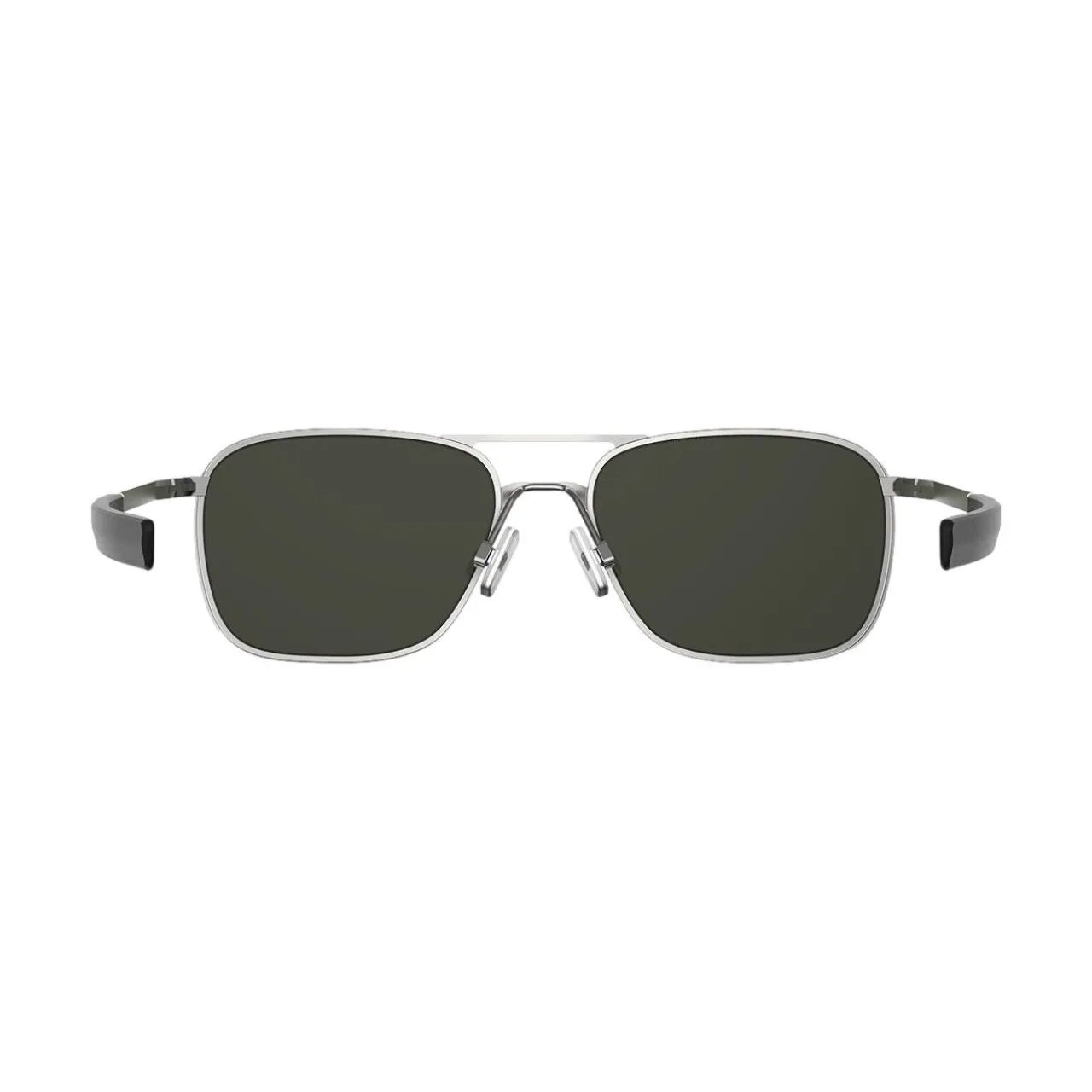 Magpul Santini Eyewear, Polarized – Matte Silver Frame, Gray Green Lens, Bild 2 von 5