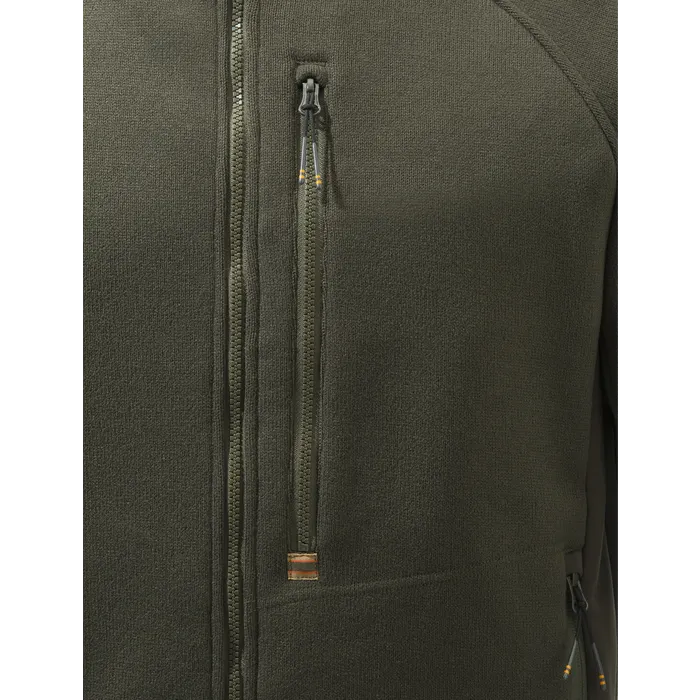 Veste pour homme Beretta B-Active EVO Softshell en Vert, image 3 sur 4