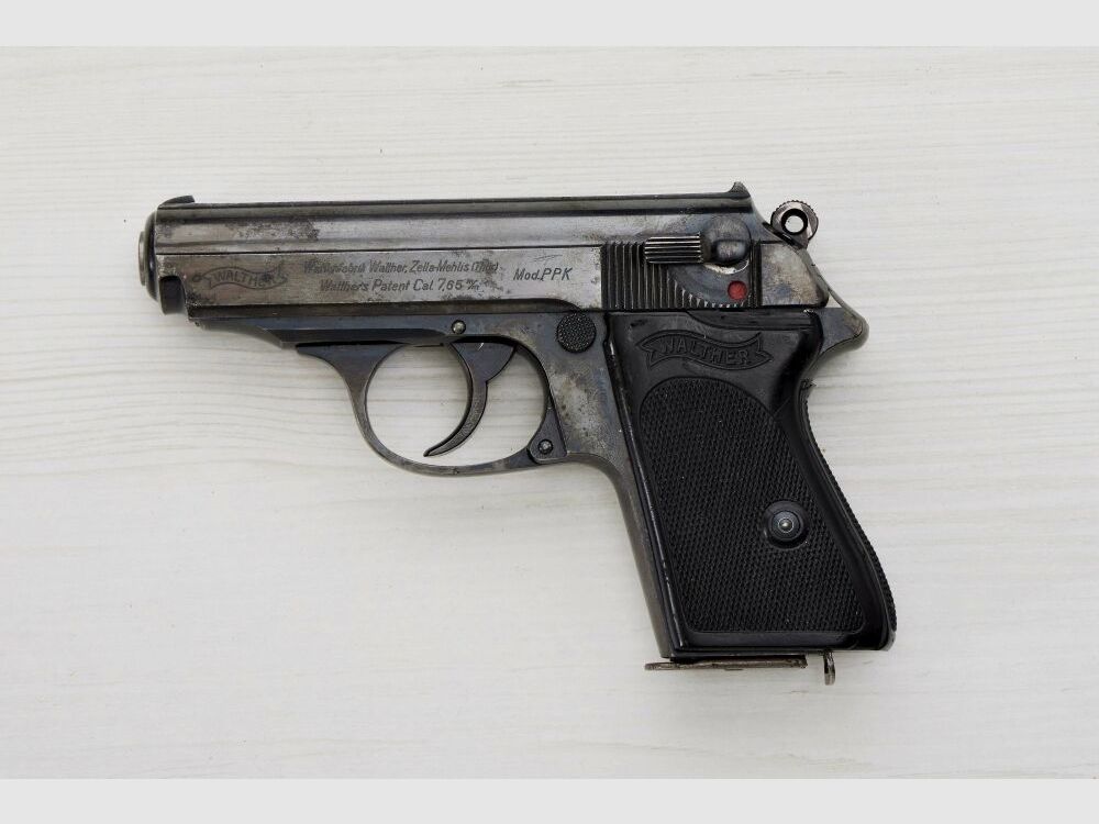 Walther Zella-Mehlis PPK 7.65mm Browning