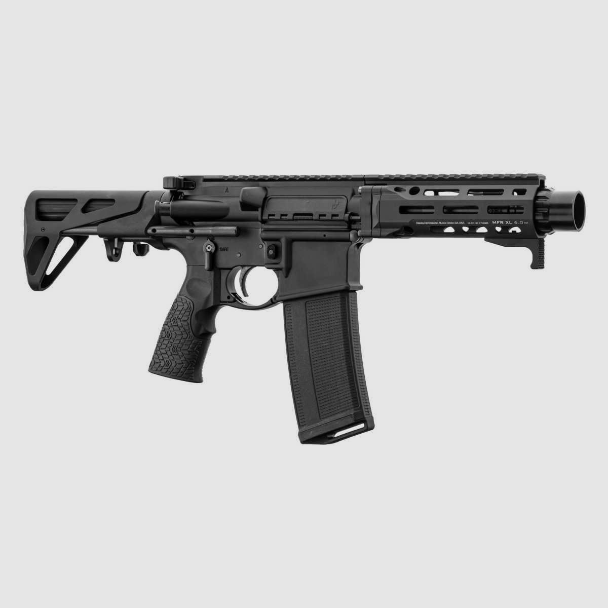 DANIEL DEFENSE PDW Black Semi Auto Cal. 300BLK - *** PDW Black 10.3 barrel Semi Auto cal.300BLK, image 2 sur 10