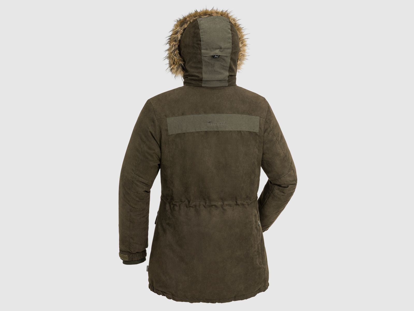 Pinewood Abisko giacca da donna taglia S marrone scamosciato, immagine 2 di 3