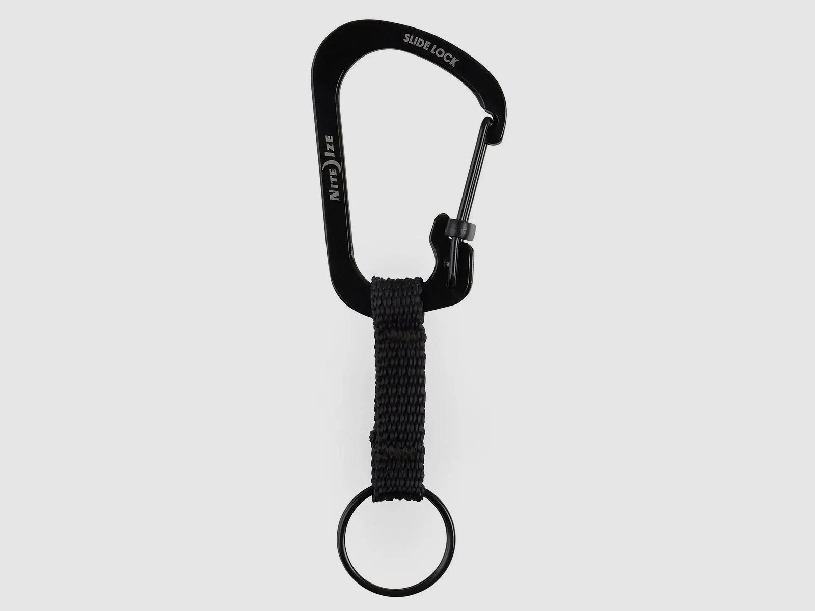 Nite Ize Nite Ize Porte-clés SlideLock Taille 3 - Noir