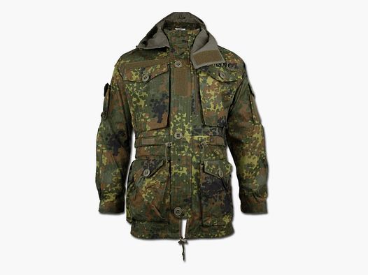 Leo Köhler Leo Köhler Kurtka KSK Smock Ripstop - S Mężczyźni