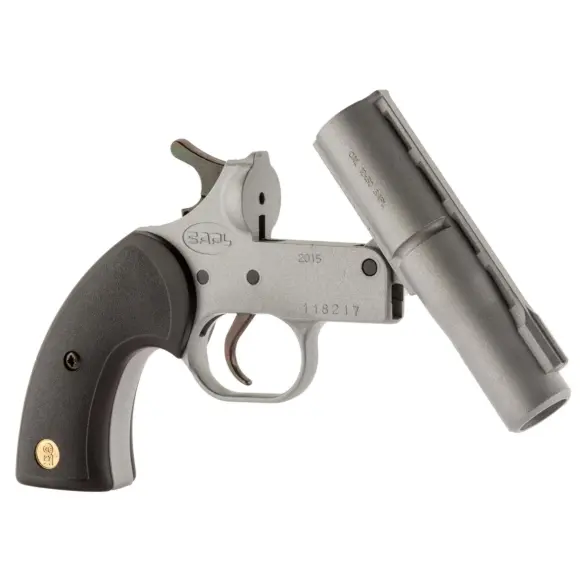 Sapl Gomm Cogne GC27 Silver Revolver, image 5 of 10