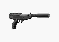 PISTOLET A AIR BREAK BARREL LANGLEY SILENCER