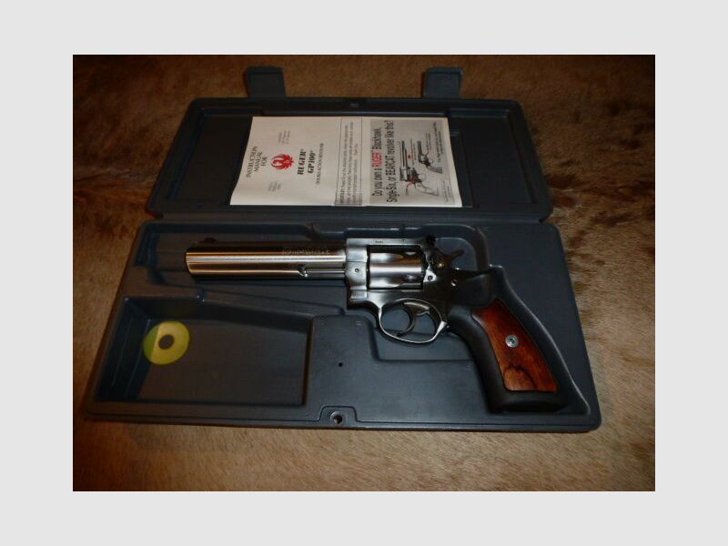 Ruger GP100 - KGP161