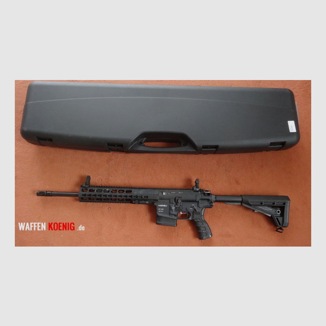 Haenel Selbstladebüchse CR 308-Cal. 308 Win.