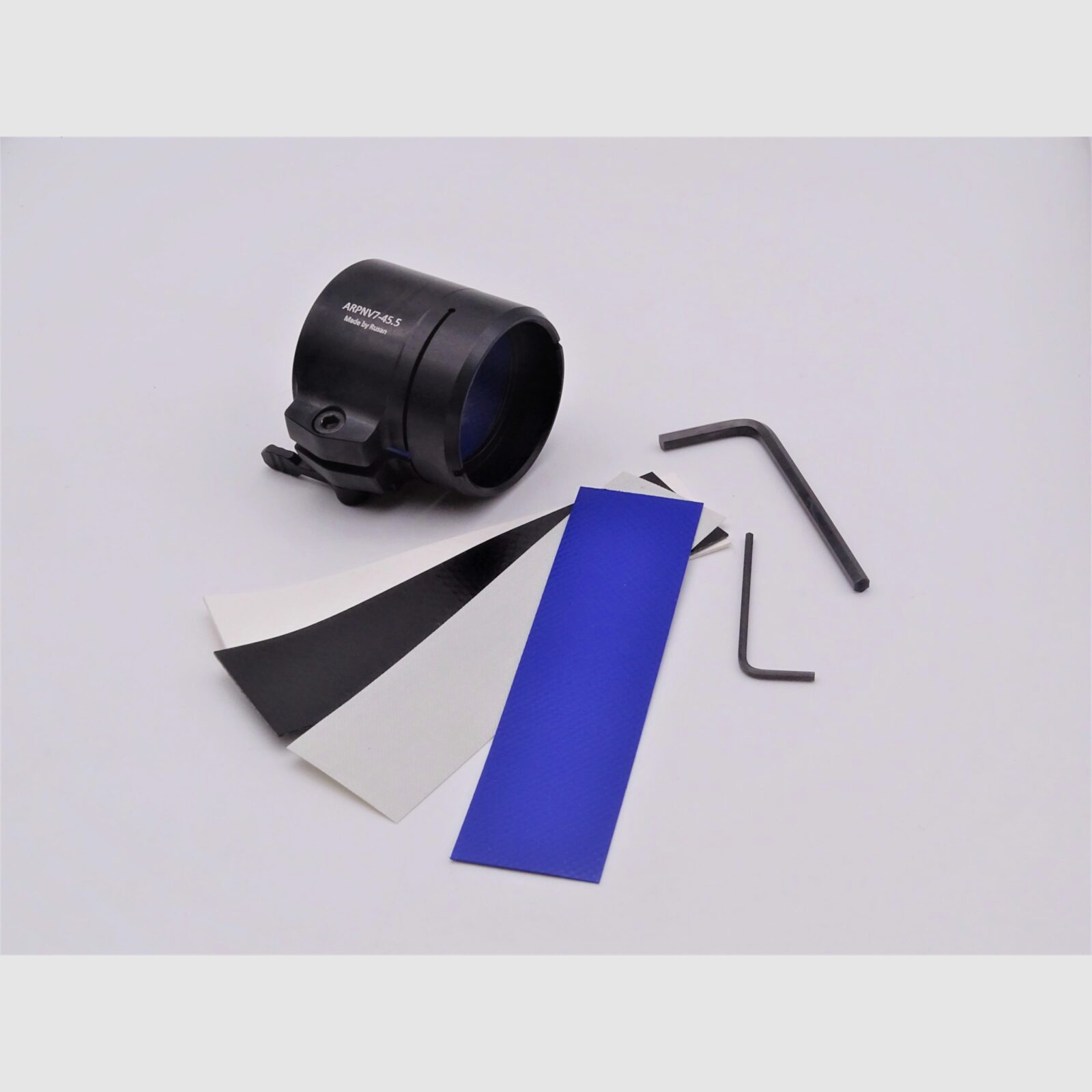 Rusan Schnell-Adapter für Pard 007A/S und Sytong - 45,5mm Sytong/Pard007A