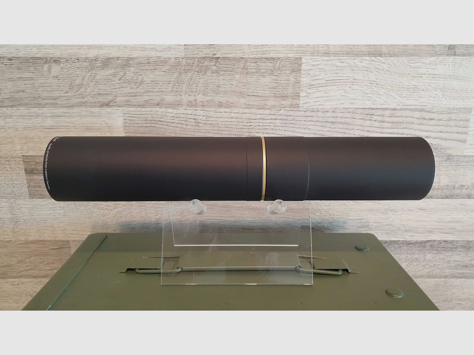 Neuware vom Fachhandel - Over-Barrell Schalldämpfer Stalon WM110 Kal. .30 Gewinde 1/2"x20