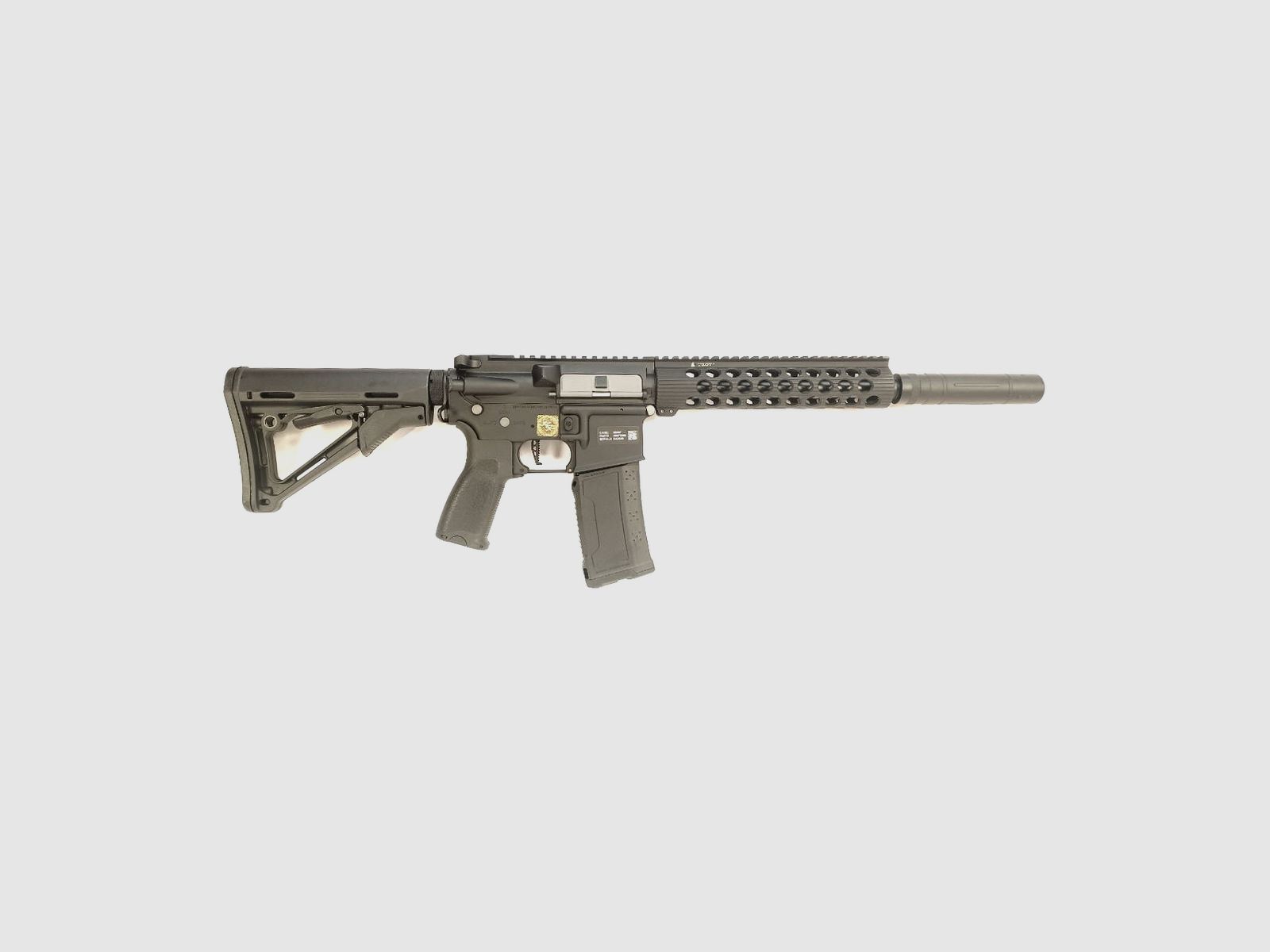 SA Edge 2.0 9'' TROY TRX mit ASTER und 210er EMG Strike Industries Mag (CUSTOMGUN)