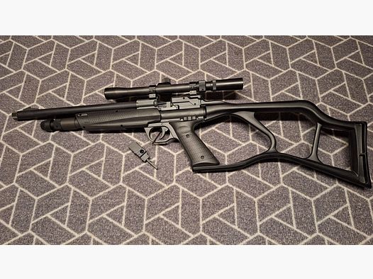 Umarex RP5 5,5 mm CO2 Pump Action Carbine Kit - Rarität!