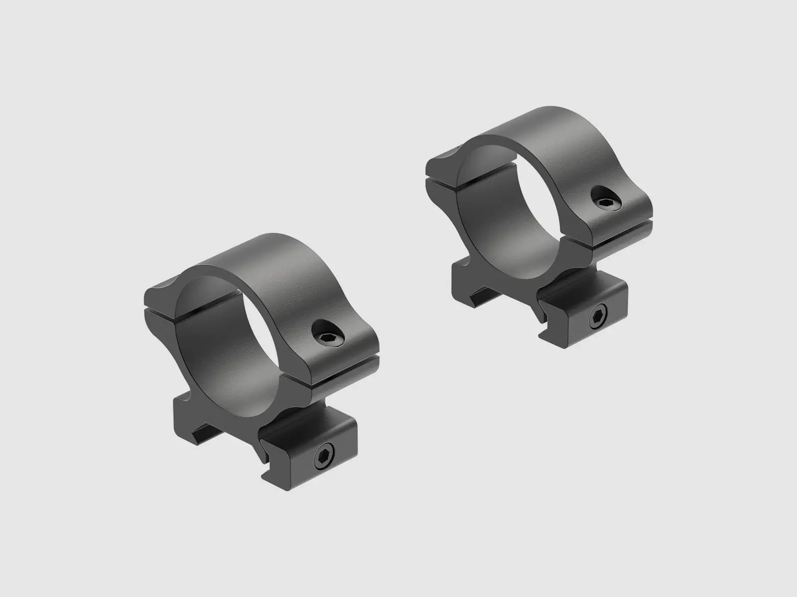 Leupold Rifleman 30mm Detachable Medium Matte Zielfernrohr-Ringe, Bild 1 von 2
