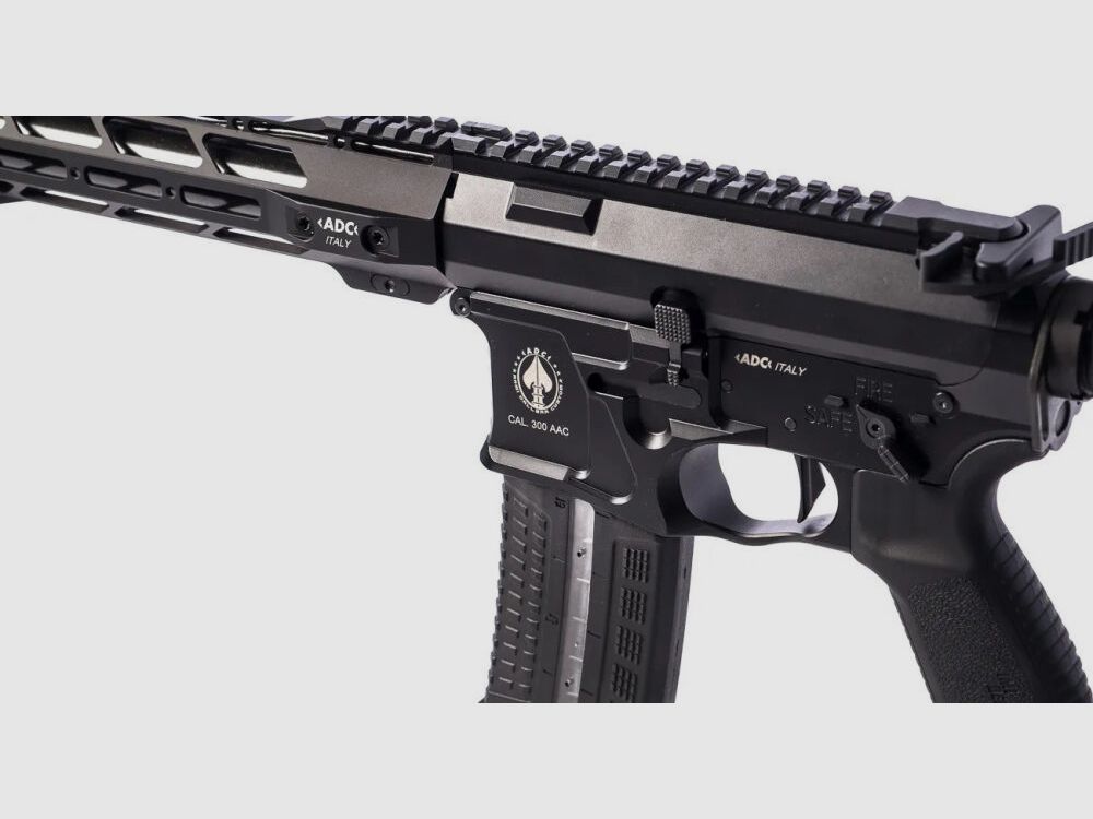 Armi Dallera Custom Serie / Mod. Elite .223 Rem. Schwarz Selbstladebüchse