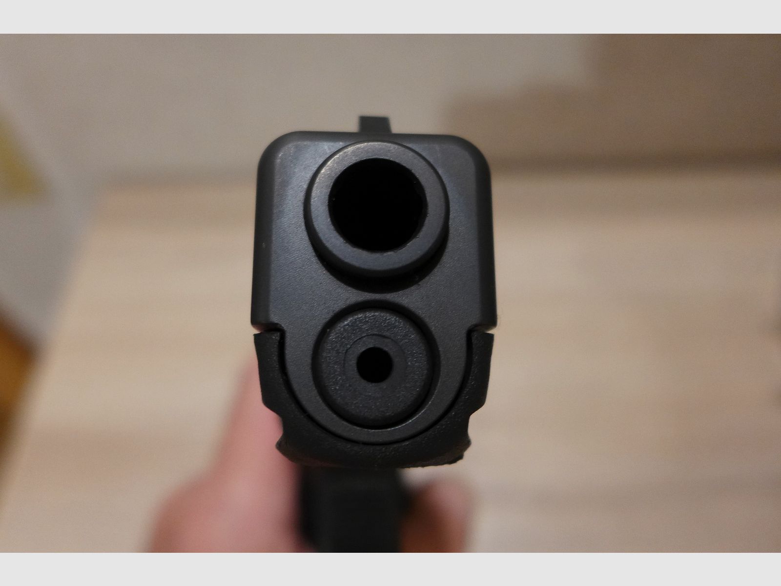 Glock 19 Gen 4 nur 1x verwendet - neuwertig