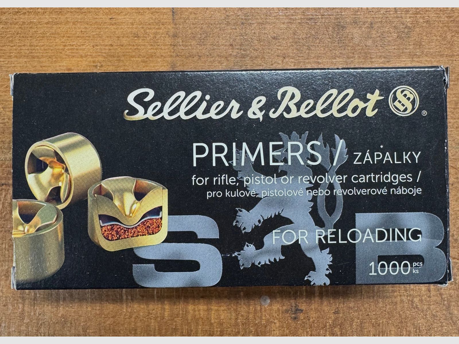 950 S&B 5,3mm LRP Large Rifle capsula di accensione