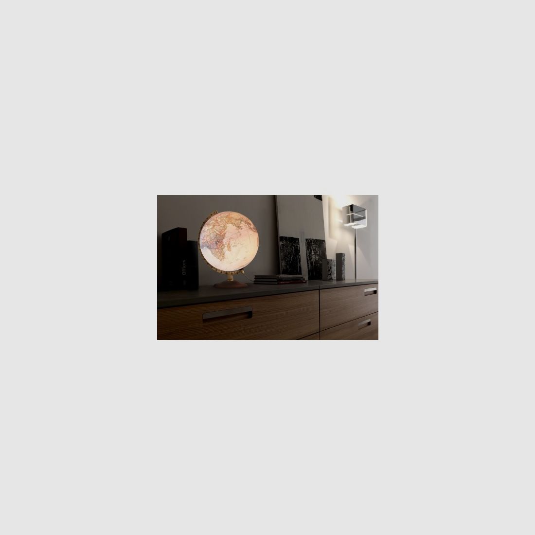DiProgress Globus Terrarien Gold Executive, Bild 8 von 11