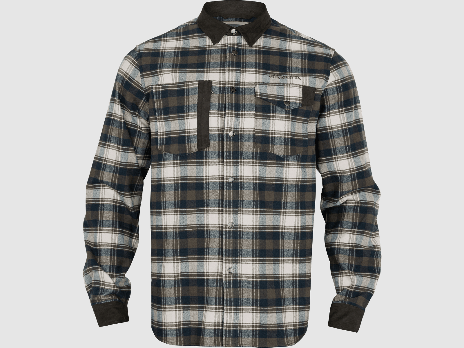 Härkila Aivak Hemd Herren Turkish Coffee - 4XL