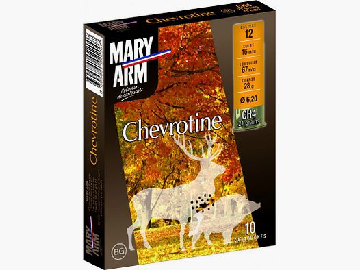 MARY ARM CHEVROTINE CHEVROTINE 21 GRAINS Bourre Grasse