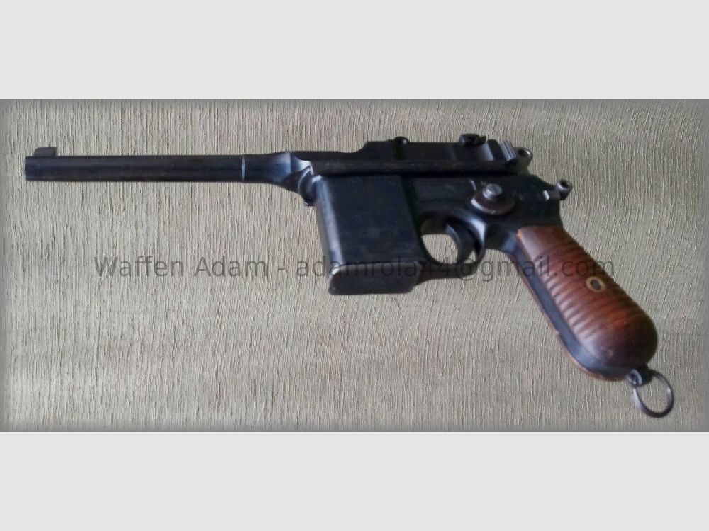 Mauser C 96 712 fuoco rapido