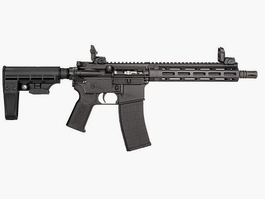 Tippmann M4-22 PRO PISTOL M-LOK .22 LR 11"/28CM SCHWARZ