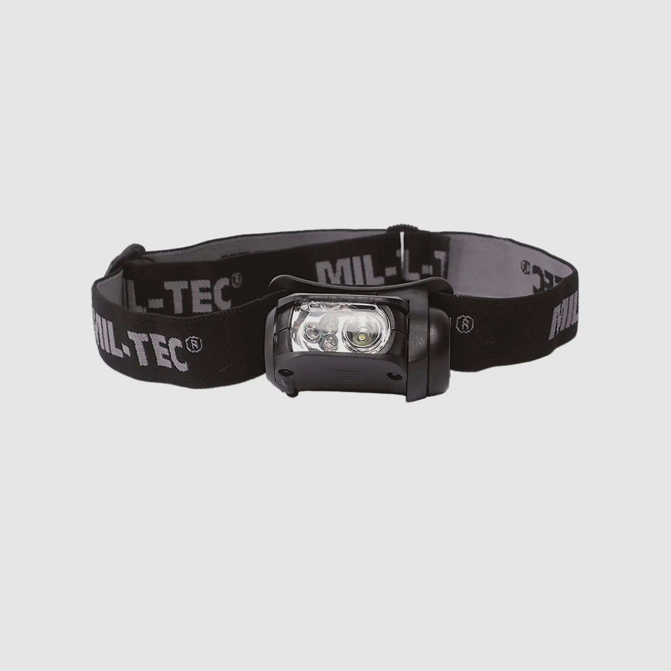 Mil-Tec Mil-Tec Headlamp LED 4-color 65 Lumens - Coyote