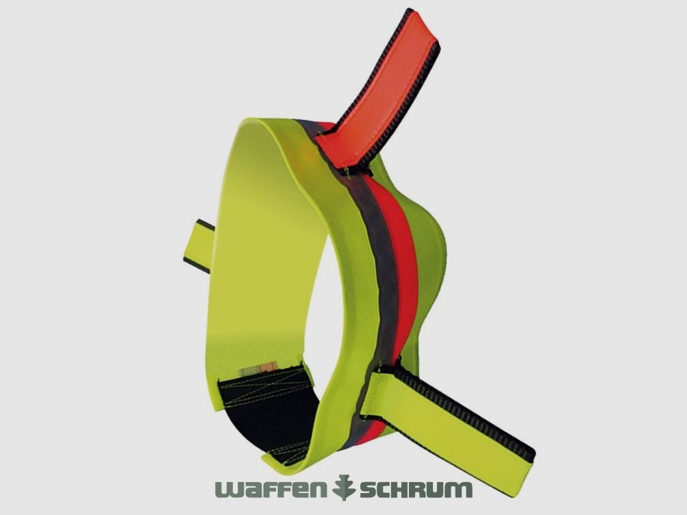 ZanTex nastro di protezione per cani con 3 bandiere