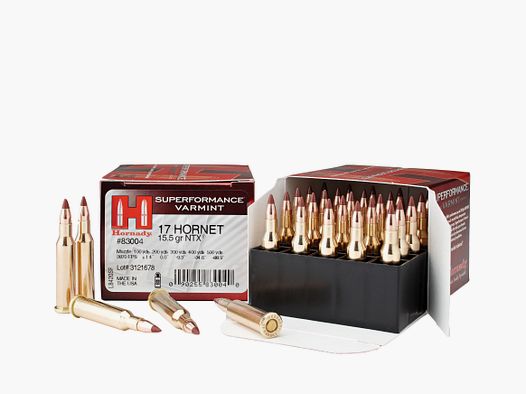 Hornady .17Hornet NTX 15,5grain Bleifrei