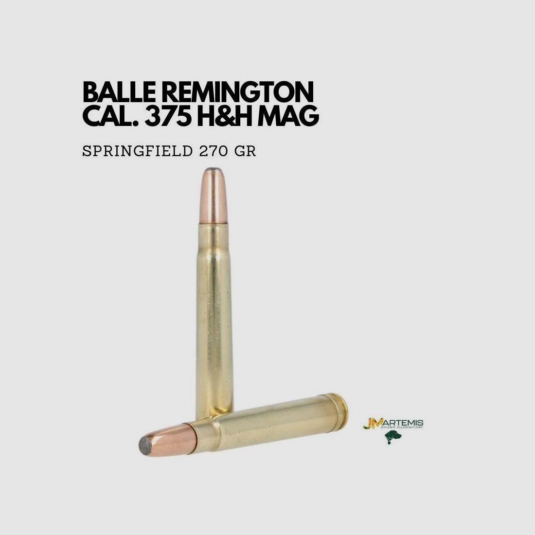 REMINGTON 375 H&H SP 270GR patroon, afbeelding 3 van 3