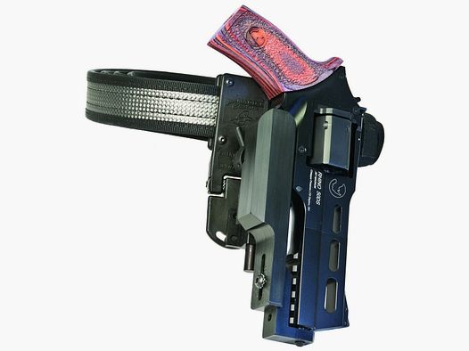 Ghost ULT Competition Holster zu Chiappa Rhino
