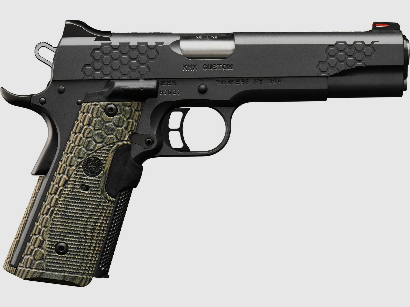Kimber KHX CUSTOM – LASER Semi-automatisch Pistool, afbeelding 4 van 5