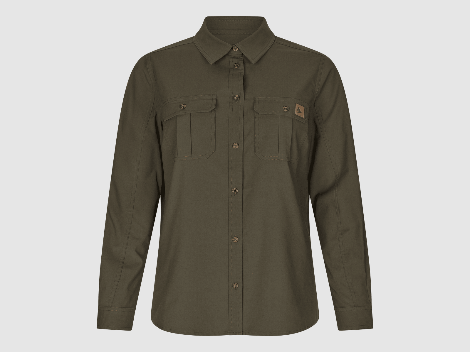 Seeland Selous Ines L/S Shirt Dame Grape leaf S