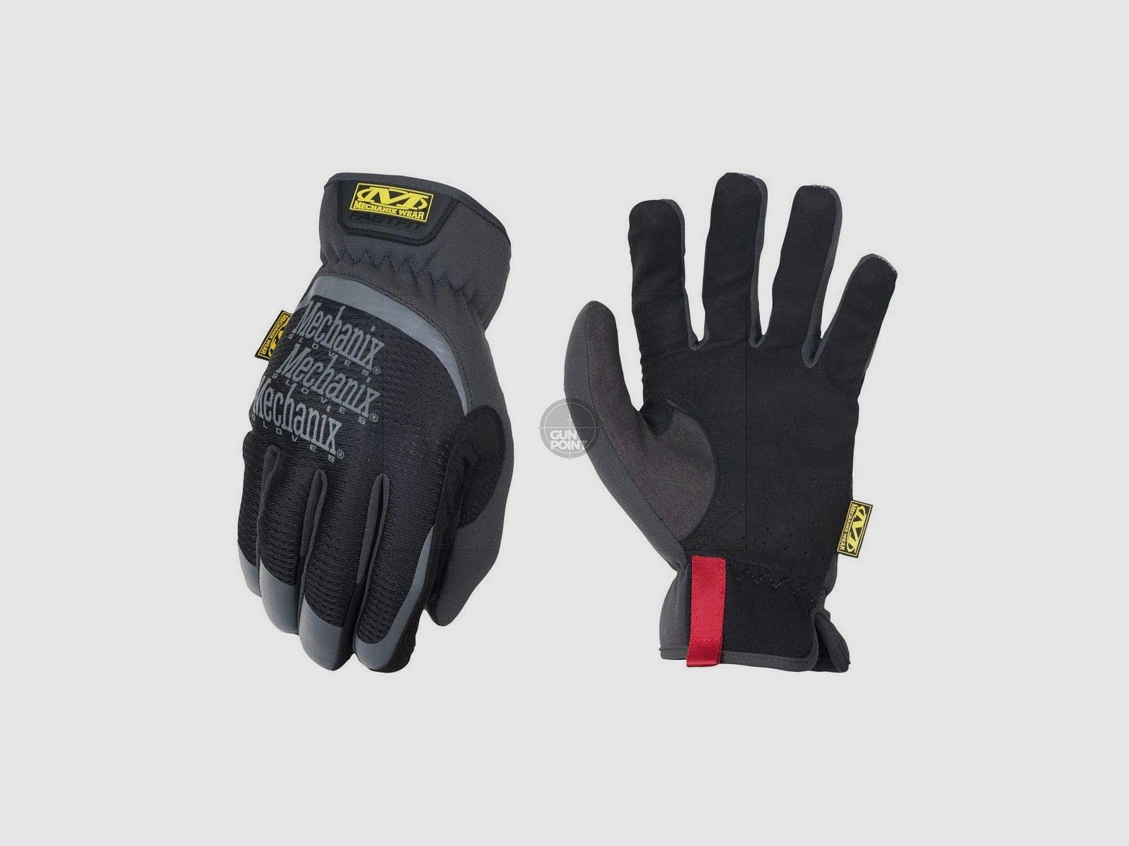 Mechanix Wear Fast Fit Gen II-Black-S