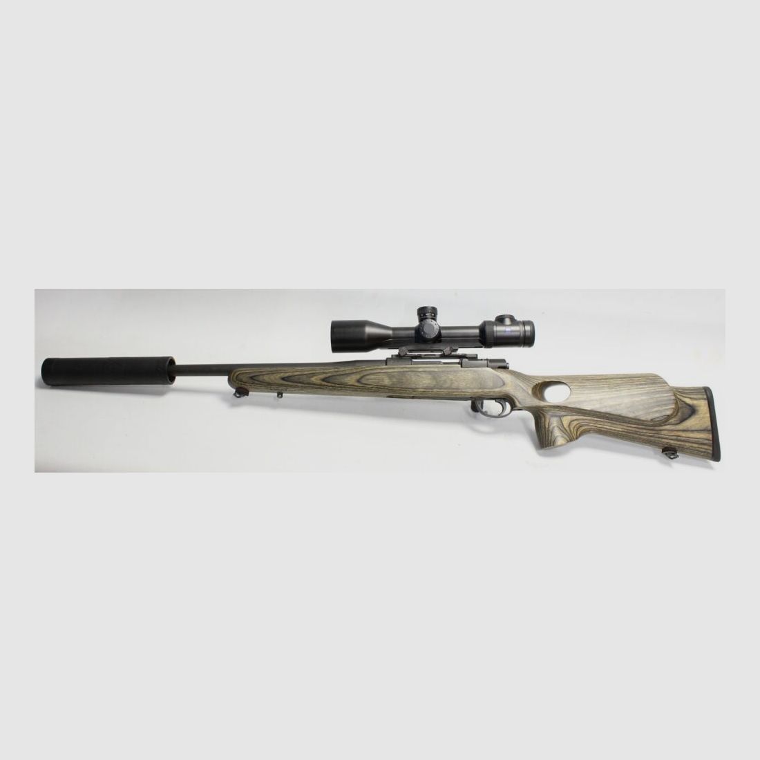 Mauser 98 con Zeiss V8 1,8-14x50