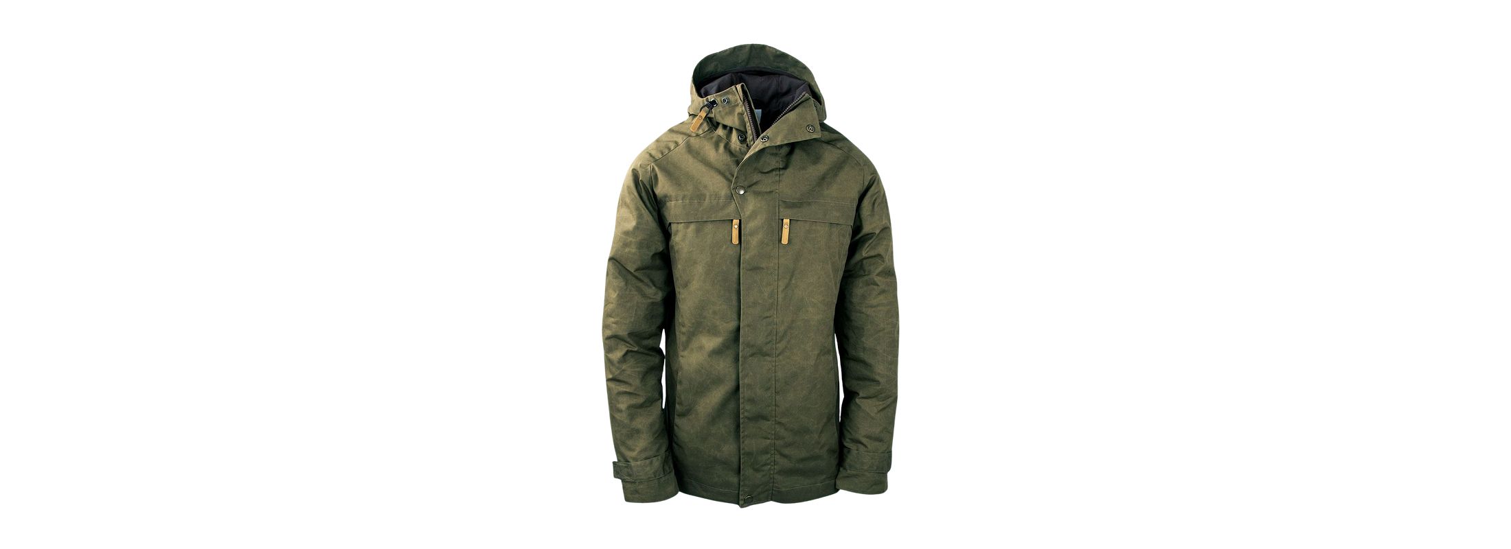 Waldkauz STEINKAUZ Outdoorjacke Windfang