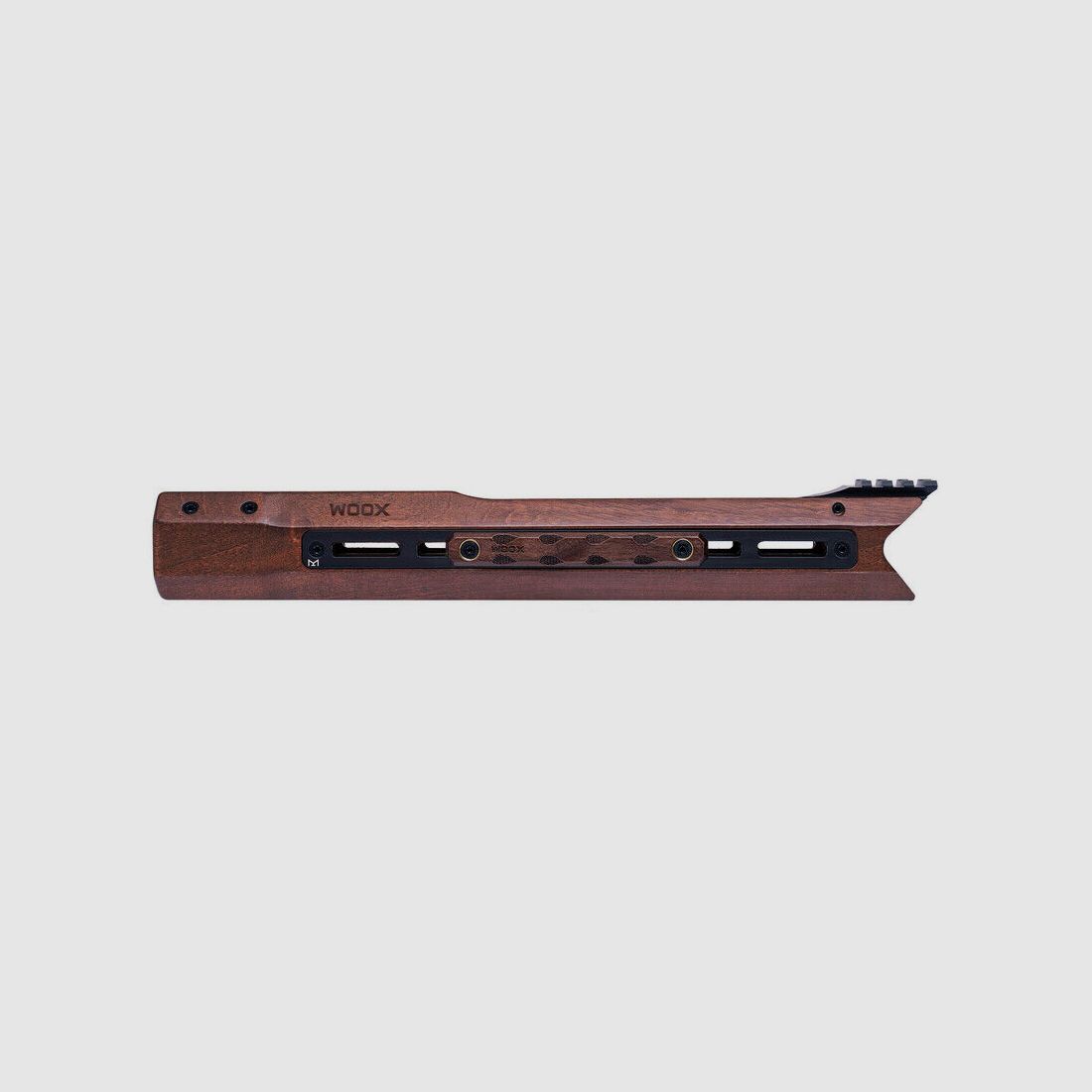 Woox astina 14,5 pollici Vigilante legno noce AR15, immagine 2 di 2