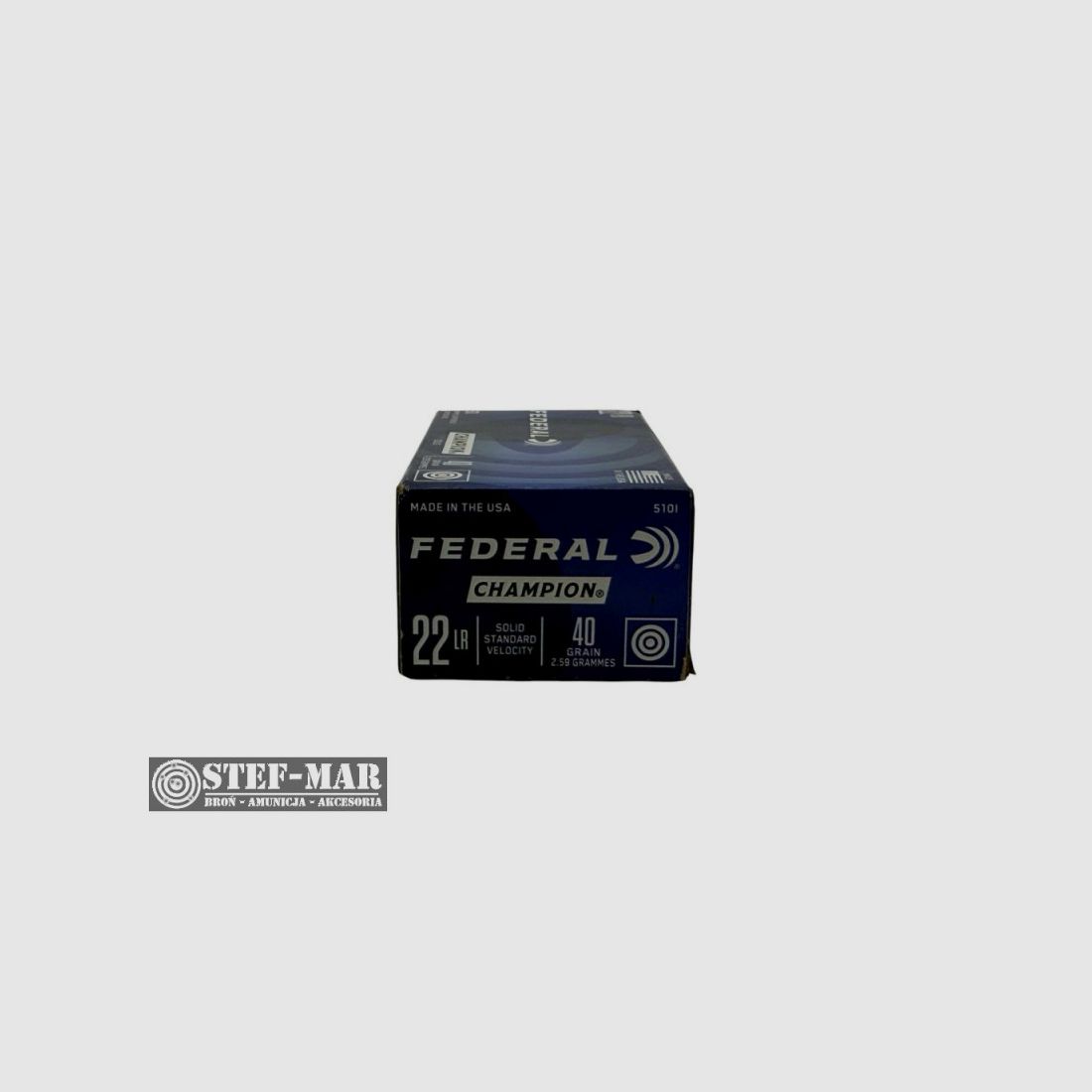 Federal Champion .22 Long Rifle, palla piena (50 pz.) [B10-2], immagine 4 di 4