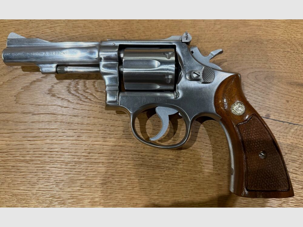 Smith & Wesson Mod. 67 Combat Masterpiece