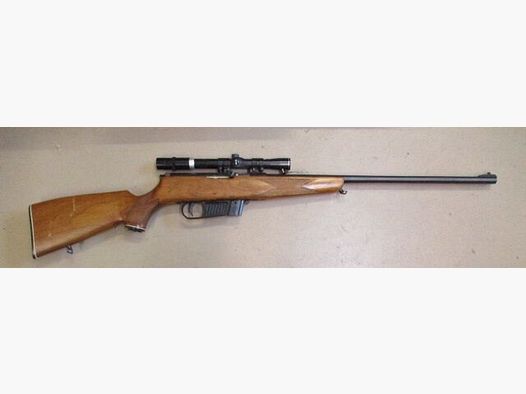 Fucile semiautomatico Voere Kufstein .22lr con ZF Mars SL