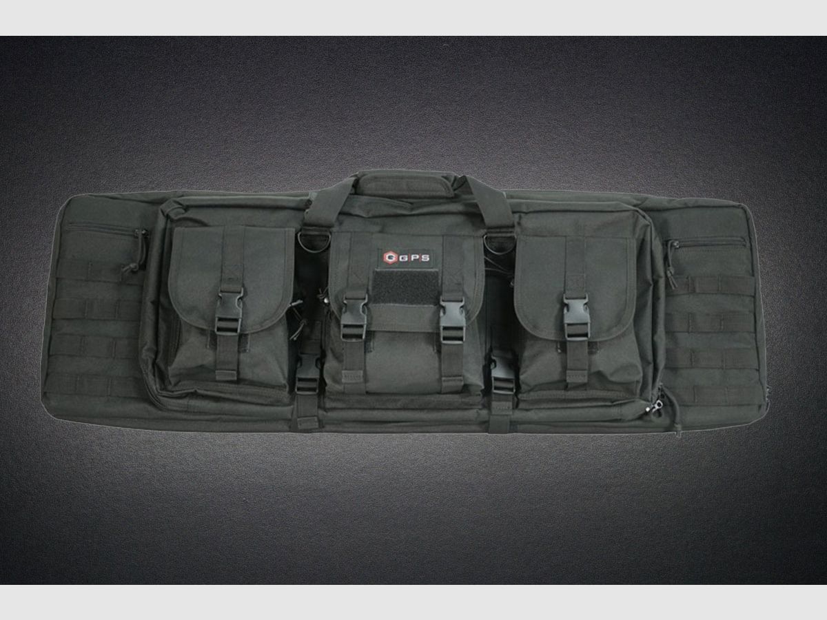 GPS Borsa per Fucile Doppia Nera 91cm