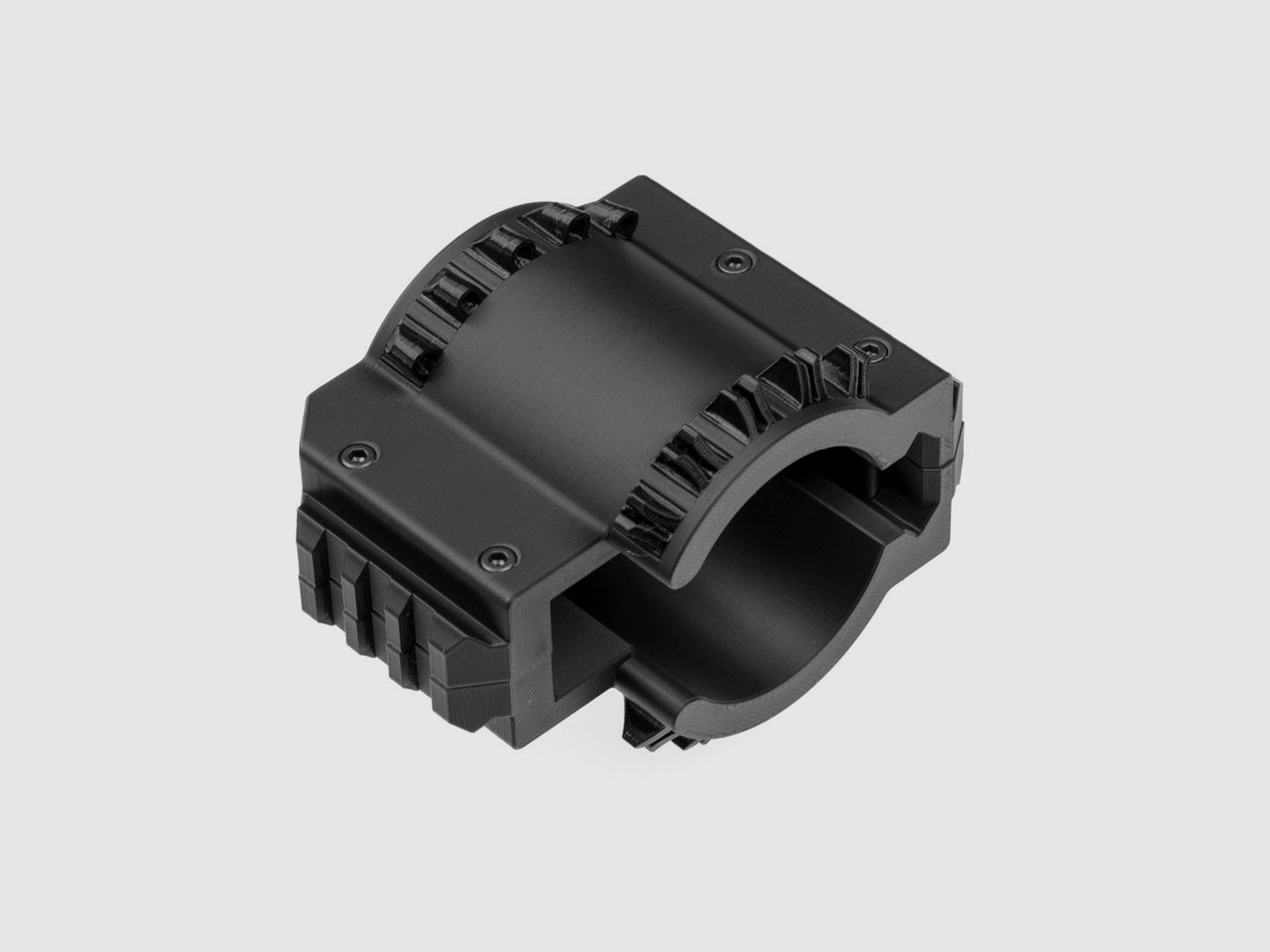 Needle Holder for Six-Needler / DARTIE | incl. Picatinny + Weaver Rail