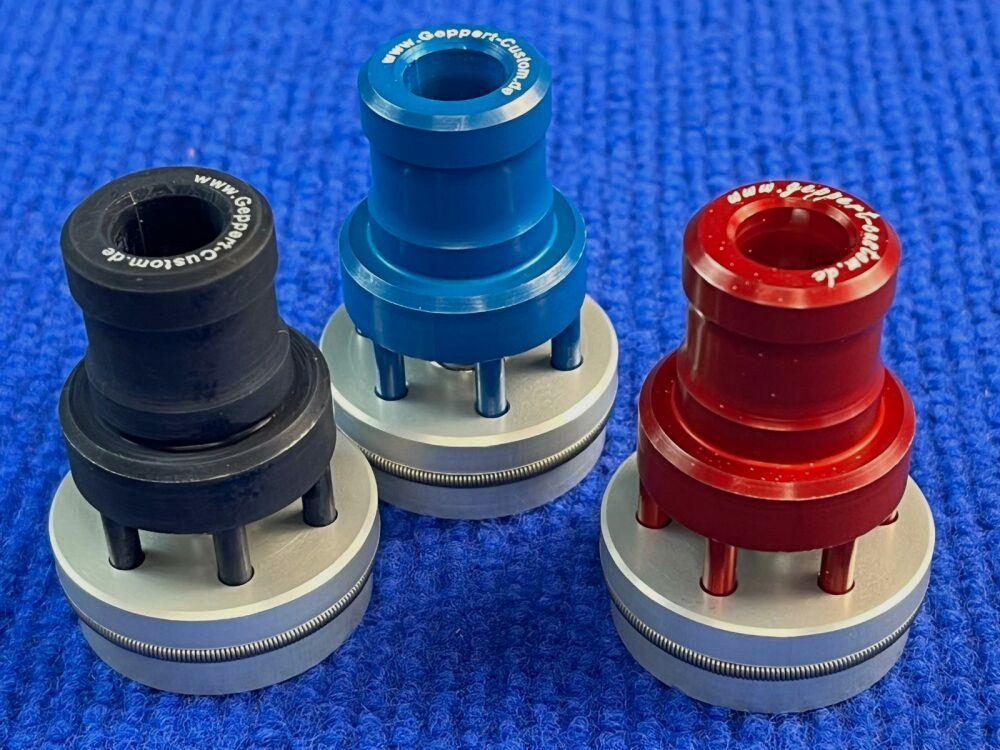 Geppert Custom Speedloader 6 Schuss