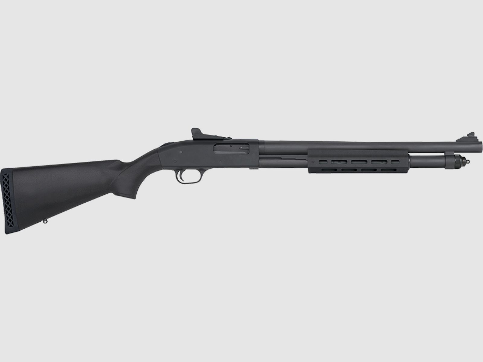 Mossberg Pumpflinte 590A1 M-Lok 18.5″ – 12/76