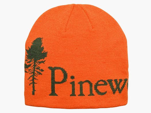 Pinewood muts met logo, Oranje/Groen