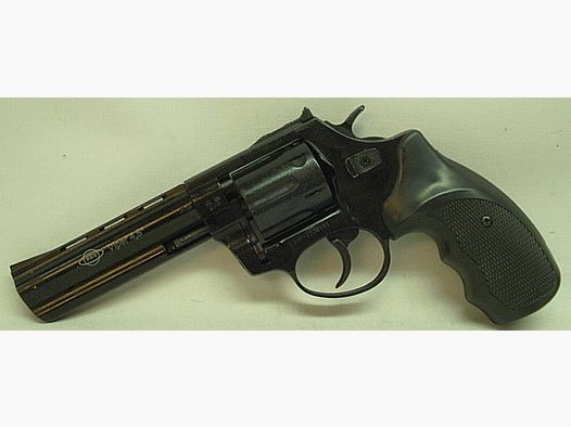 Ekol Viper Cal.9mmRK - cañón de 4,5'', negro, 6 disparos