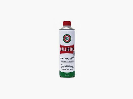 Ballistol bottle 500 ml