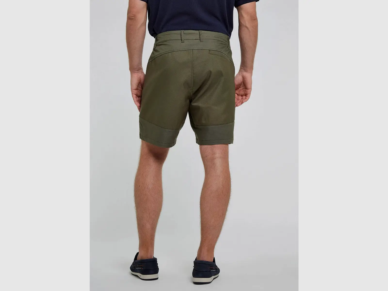 Dubarry Regan Men's Outdoor Shorts, kelp, image 3 of 5
