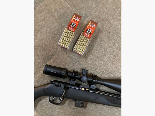 Marlin XT 17 .17 hmr Armint Bull Barrel XT-17