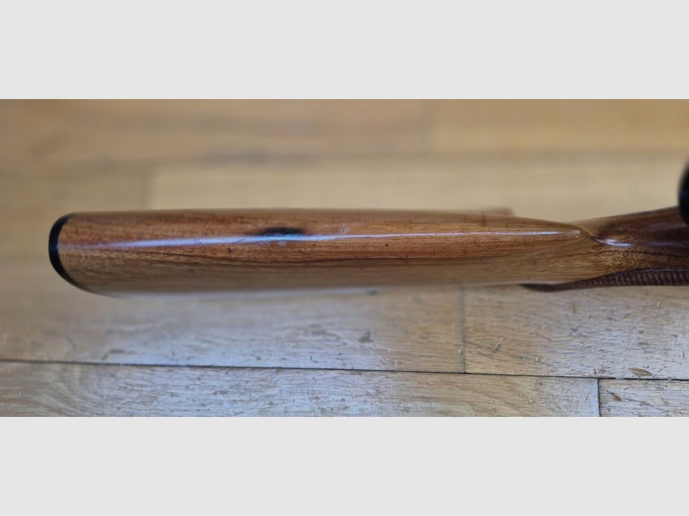 Wunderschöne Jagd- und Sportbüchse Walther KKJ – Kal. 22 Hornet – Stetcher-Abzug – Magazin 5 Schuss – Zielfernrohr Zielkar 4 mit Absehen Nr. 1 – Hohe Präzision – Waffe von 1959 – Sehr guter Zustand – TBE +, Bild 21 von 42